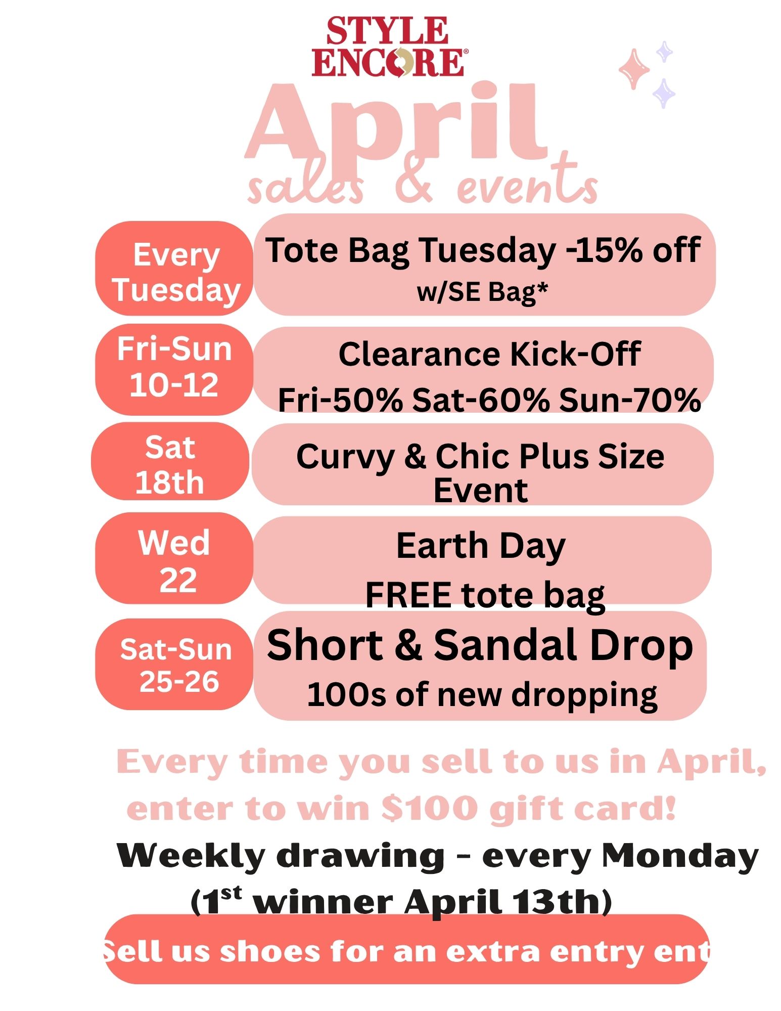 April events